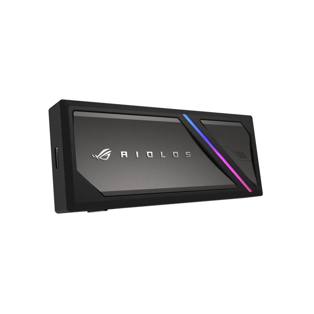 Корпус ASUS ROG Strix Aiolos Внешний корпус USB Type C M.2 SSD - ASUS-SSD-CAGE-ROG-AIOLOS