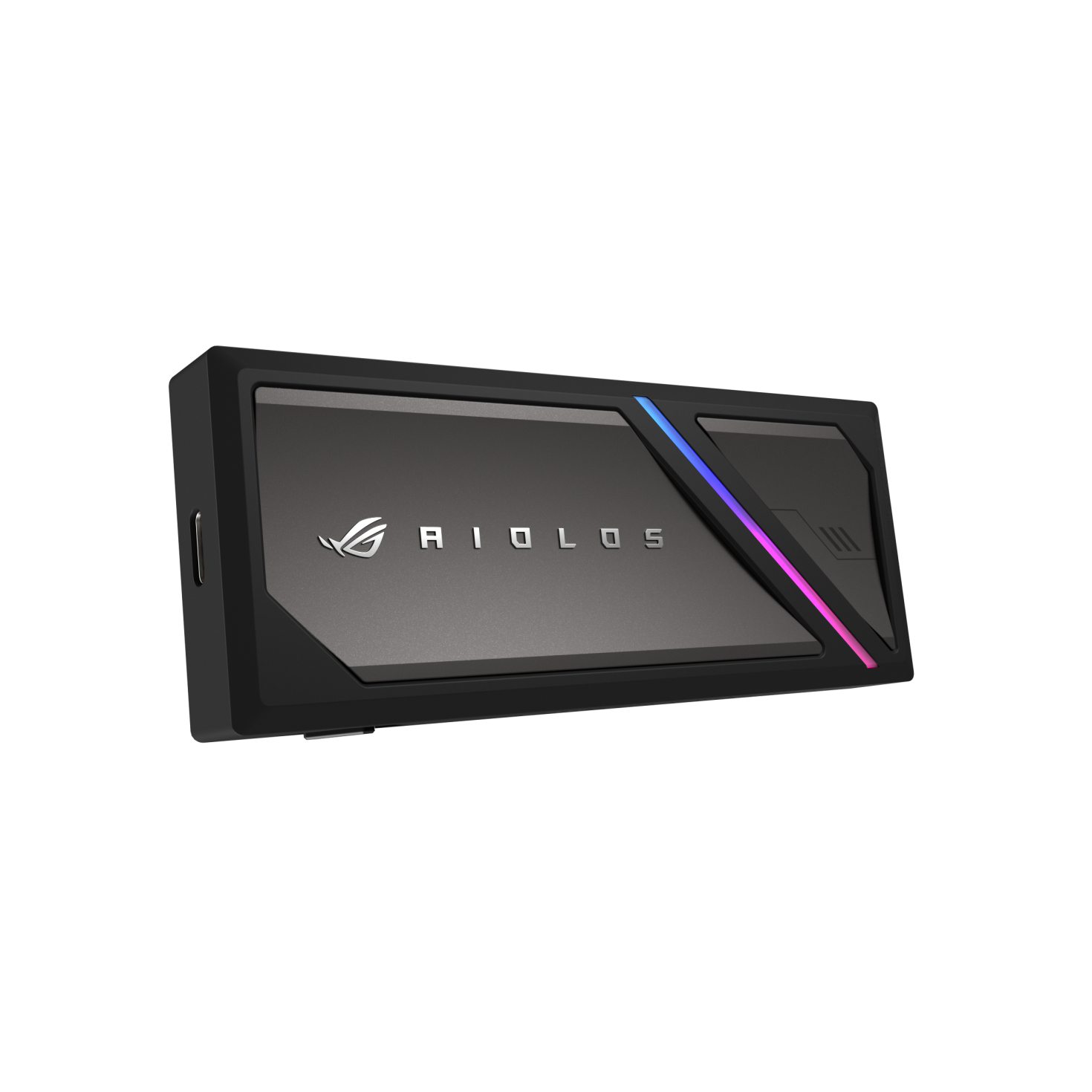 Корпус ASUS ROG Strix Aiolos Внешний корпус USB Type C M.2 SSD - ASUS-SSD-CAGE-ROG-AIOLOS