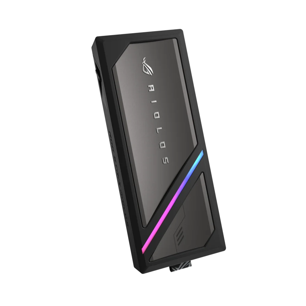 Корпус ASUS ROG Strix Aiolos Внешний корпус USB Type C M.2 SSD - ASUS-SSD-CAGE-ROG-AIOLOS