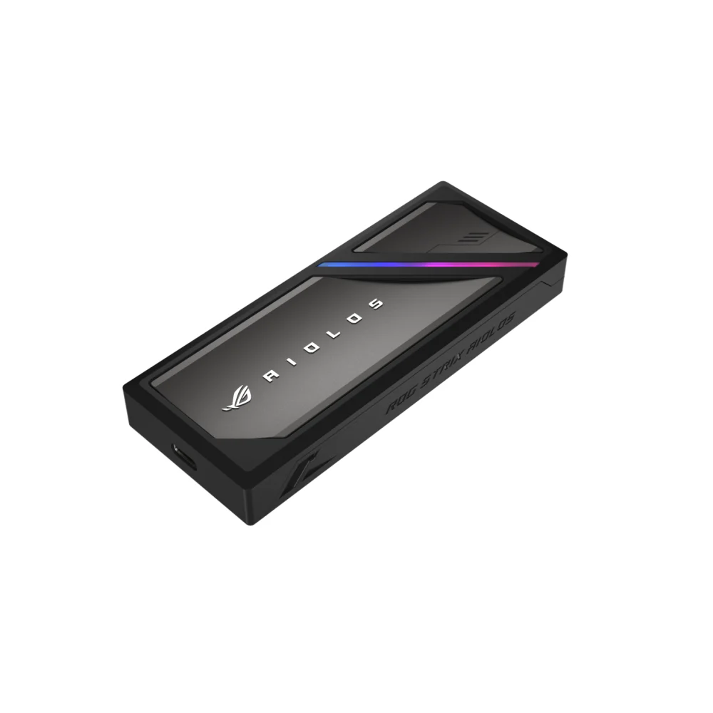 Корпус ASUS ROG Strix Aiolos Внешний корпус USB Type C M.2 SSD - ASUS-SSD-CAGE-ROG-AIOLOS