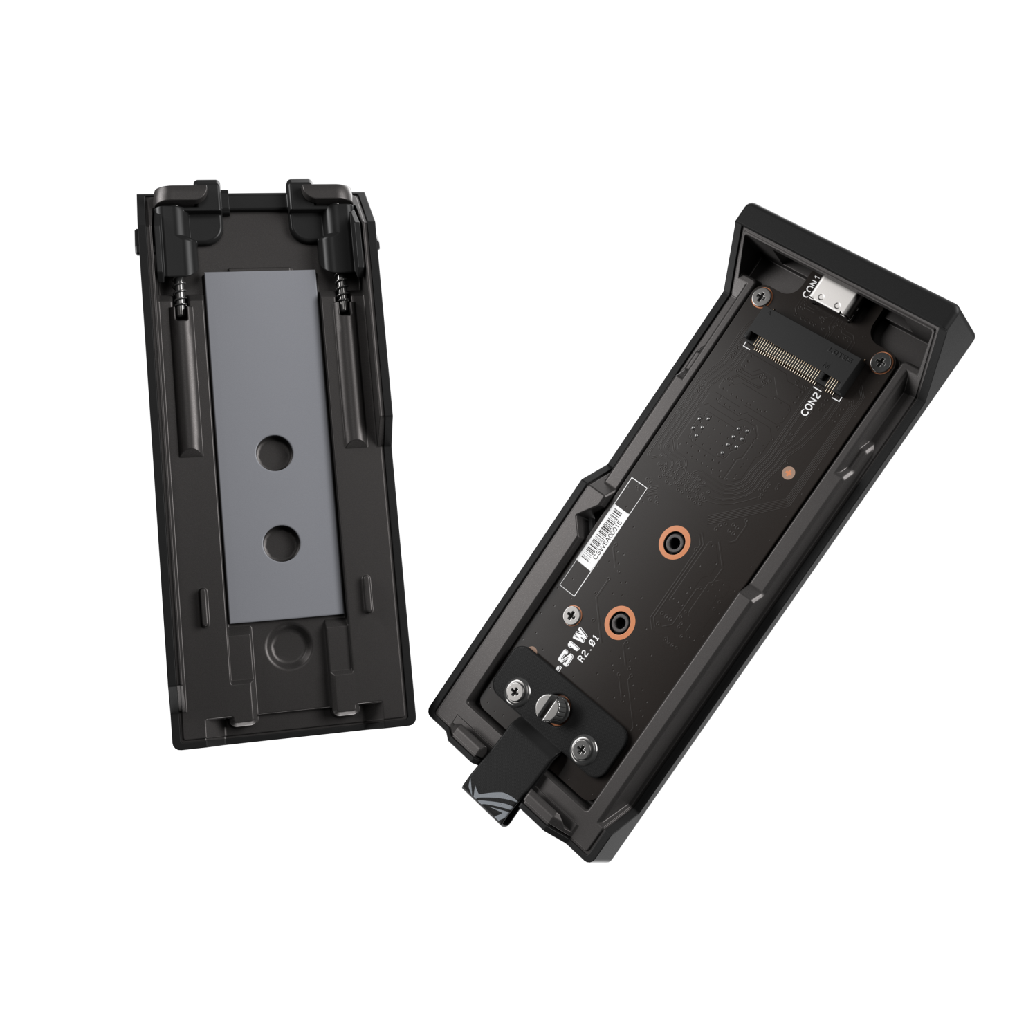 Корпус ASUS ROG Strix Aiolos Внешний корпус USB Type C M.2 SSD - ASUS-SSD-CAGE-ROG-AIOLOS