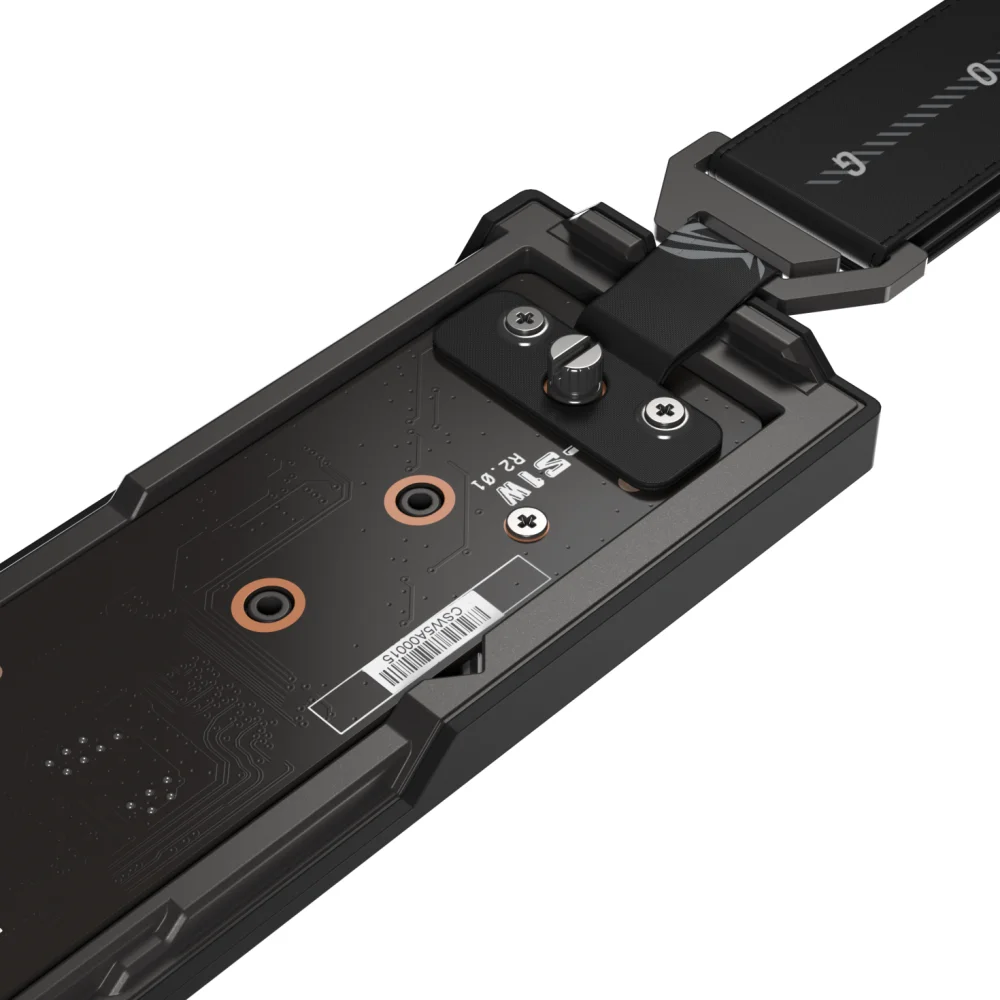 Корпус ASUS ROG Strix Aiolos Внешний корпус USB Type C M.2 SSD - ASUS-SSD-CAGE-ROG-AIOLOS
