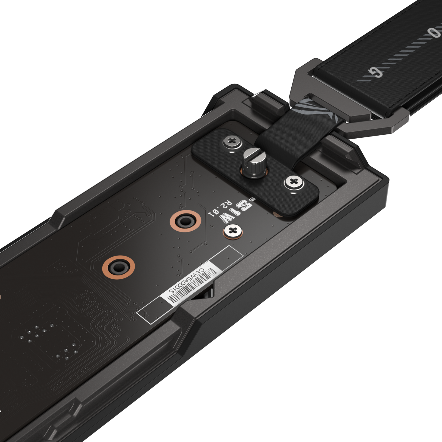 Корпус ASUS ROG Strix Aiolos Внешний корпус USB Type C M.2 SSD - ASUS-SSD-CAGE-ROG-AIOLOS