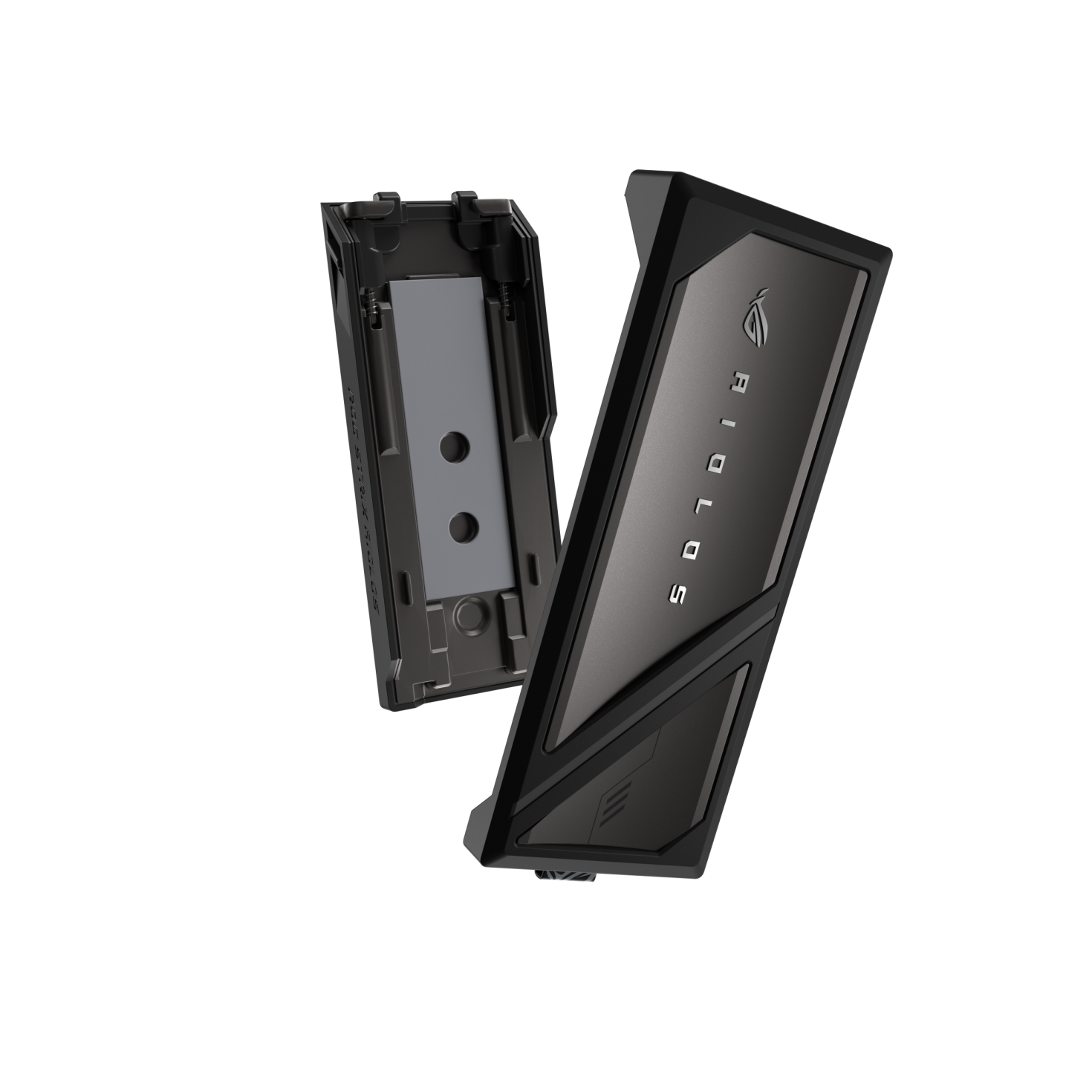 Корпус ASUS ROG Strix Aiolos Внешний корпус USB Type C M.2 SSD - ASUS-SSD-CAGE-ROG-AIOLOS