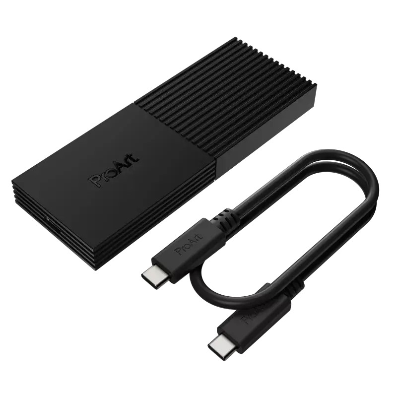Case ASUS ProArt PA40SU Case esterno USB Type C M.2 SSD - ASUS-SSD-CAGE-PA40SU