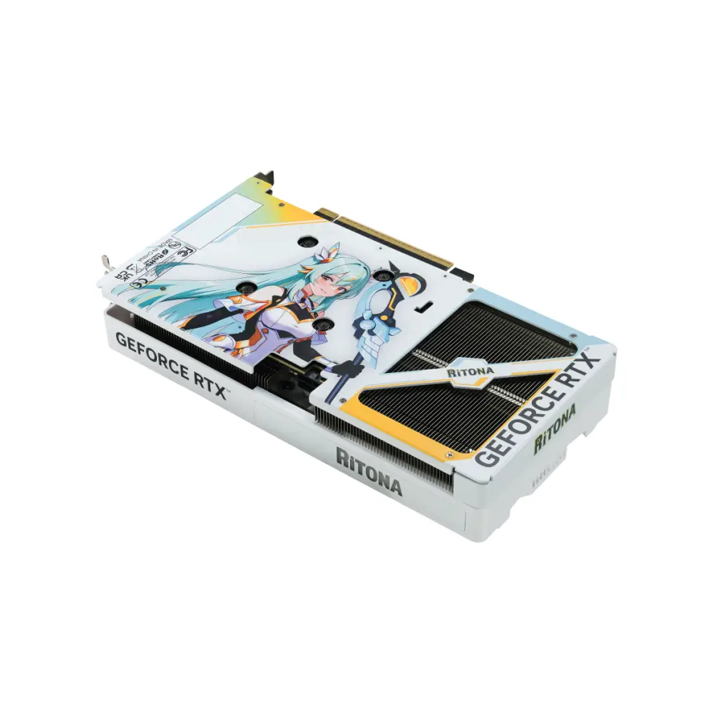 Видеокарта Palit GeForce RTX 5060 Ti RiTONA OC 8GB - NE7506TH19P1-B67DR