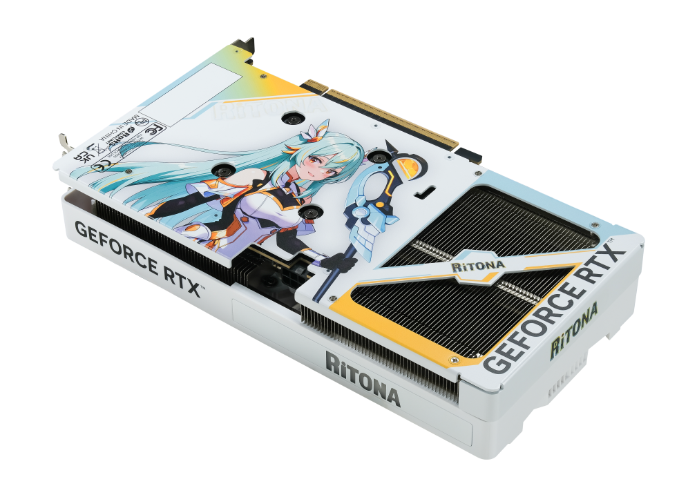 Видеокарта Palit GeForce RTX 5060 Ti RiTONA OC 8GB - NE7506TH19P1-B67DR