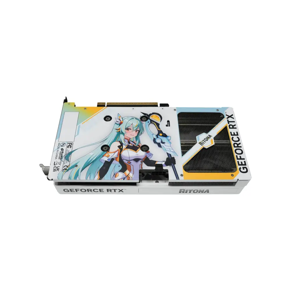 Видеокарта Palit GeForce RTX 5060 Ti RiTONA OC 8GB - NE7506TH19P1-B67DR