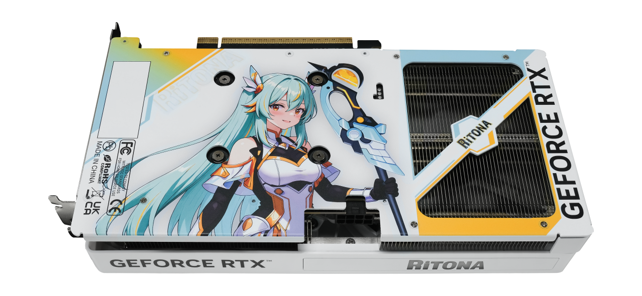 Видеокарта Palit GeForce RTX 5060 Ti RiTONA OC 8GB - NE7506TH19P1-B67DR