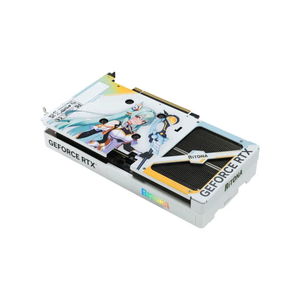 Видеокарта Palit GeForce RTX 5060 Ti RiTONA OC 8GB - NE7506TH19P1-B67DR