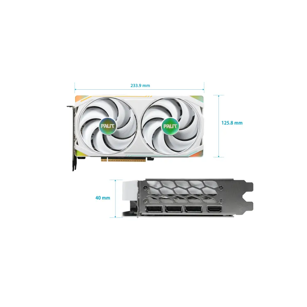 Видеокарта Palit GeForce RTX 5060 Ti RiTONA OC 8GB - NE7506TH19P1-B67DR