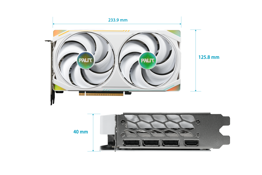 Видеокарта Palit GeForce RTX 5060 Ti RiTONA OC 8GB - NE7506TH19P1-B67DR