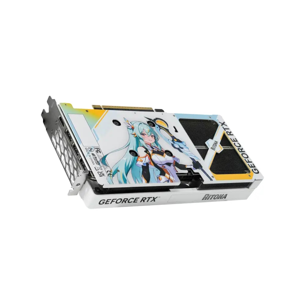 Видеокарта Palit GeForce RTX 5060 Ti RiTONA OC 8GB - NE7506TH19P1-B67DR
