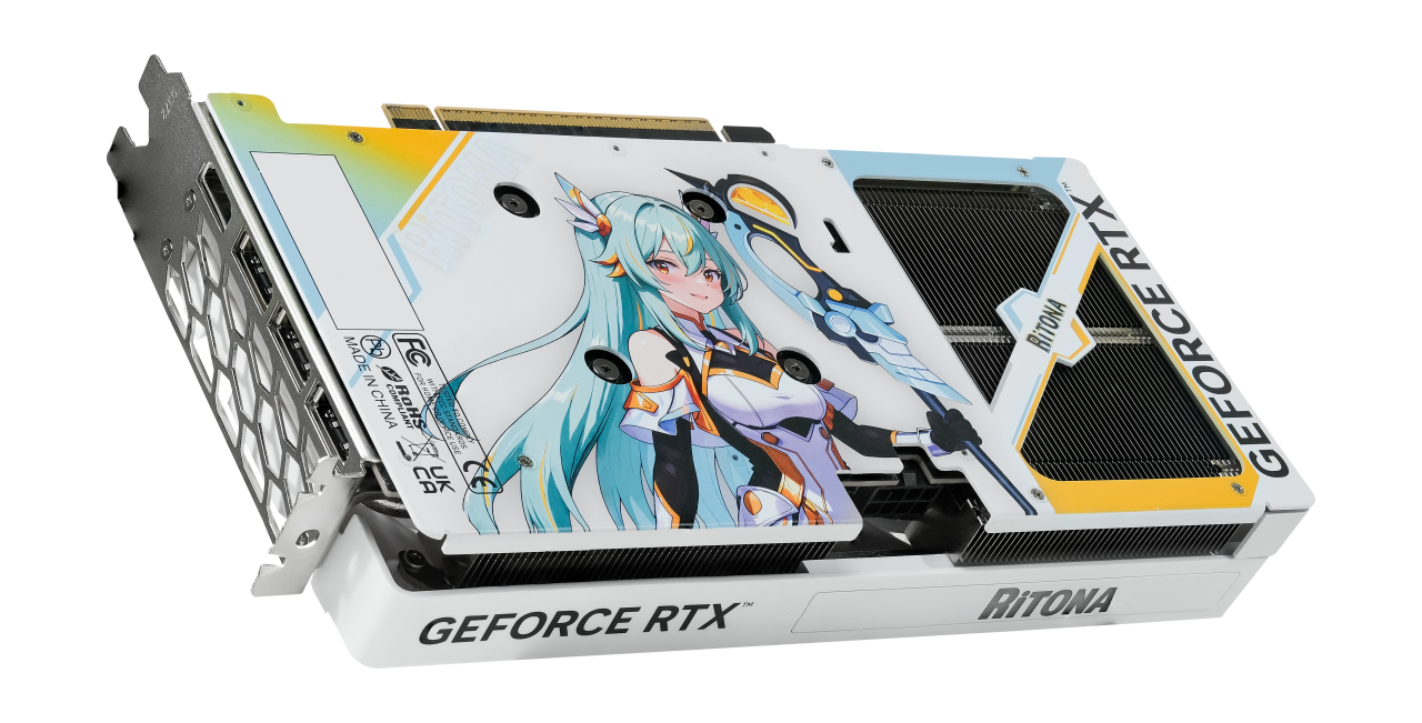 Видеокарта Palit GeForce RTX 5060 Ti RiTONA OC 8GB - NE7506TH19P1-B67DR