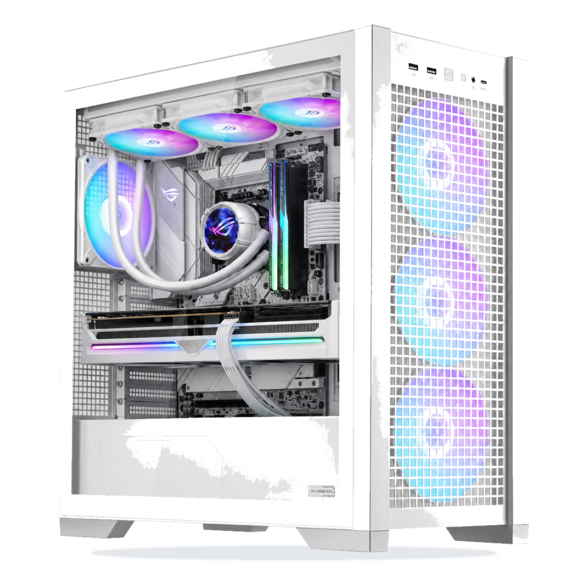 G.BUILD Reaper 4K · RTX 5070 Ti 16GB · AMD Ryzen 7 7800X3D Tray · 32GB DDR5 · 2TB