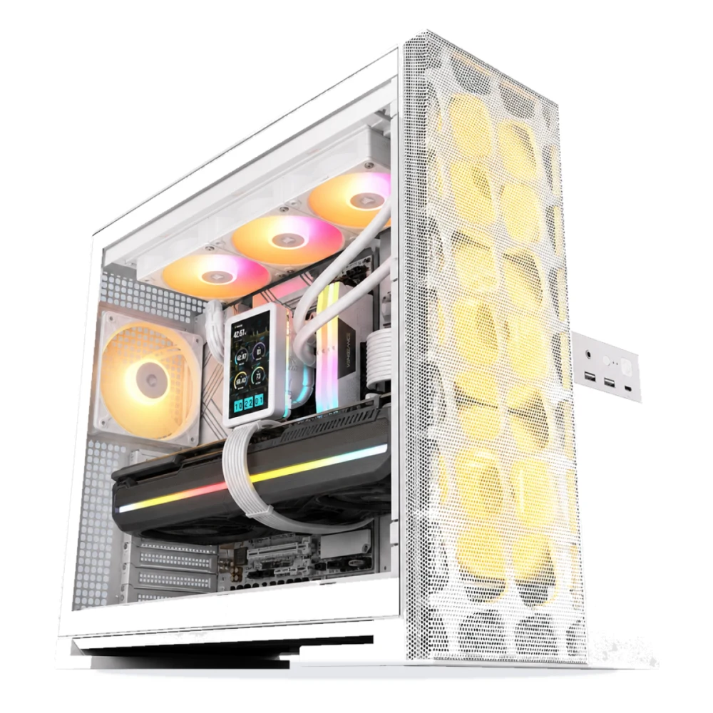 G.BUILD Apex 4K Ultra · RTX 5080 16GB · AMD Ryzen 7 9850X3D Tray · 64GB DDR5 · 2TB