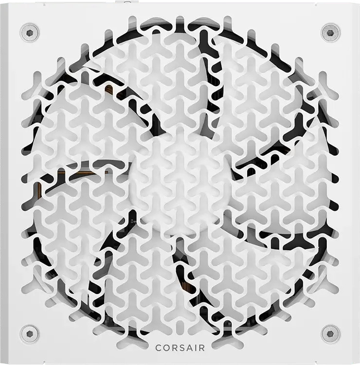 Захранващ блок Corsair RM1200e White 1200W 80+ Platinum ATX 3.1, Fully Modular