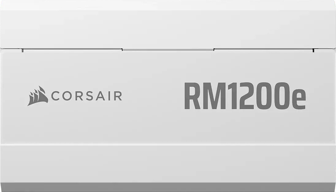 Захранващ блок Corsair RM1200e White 1200W 80+ Platinum ATX 3.1, Fully Modular