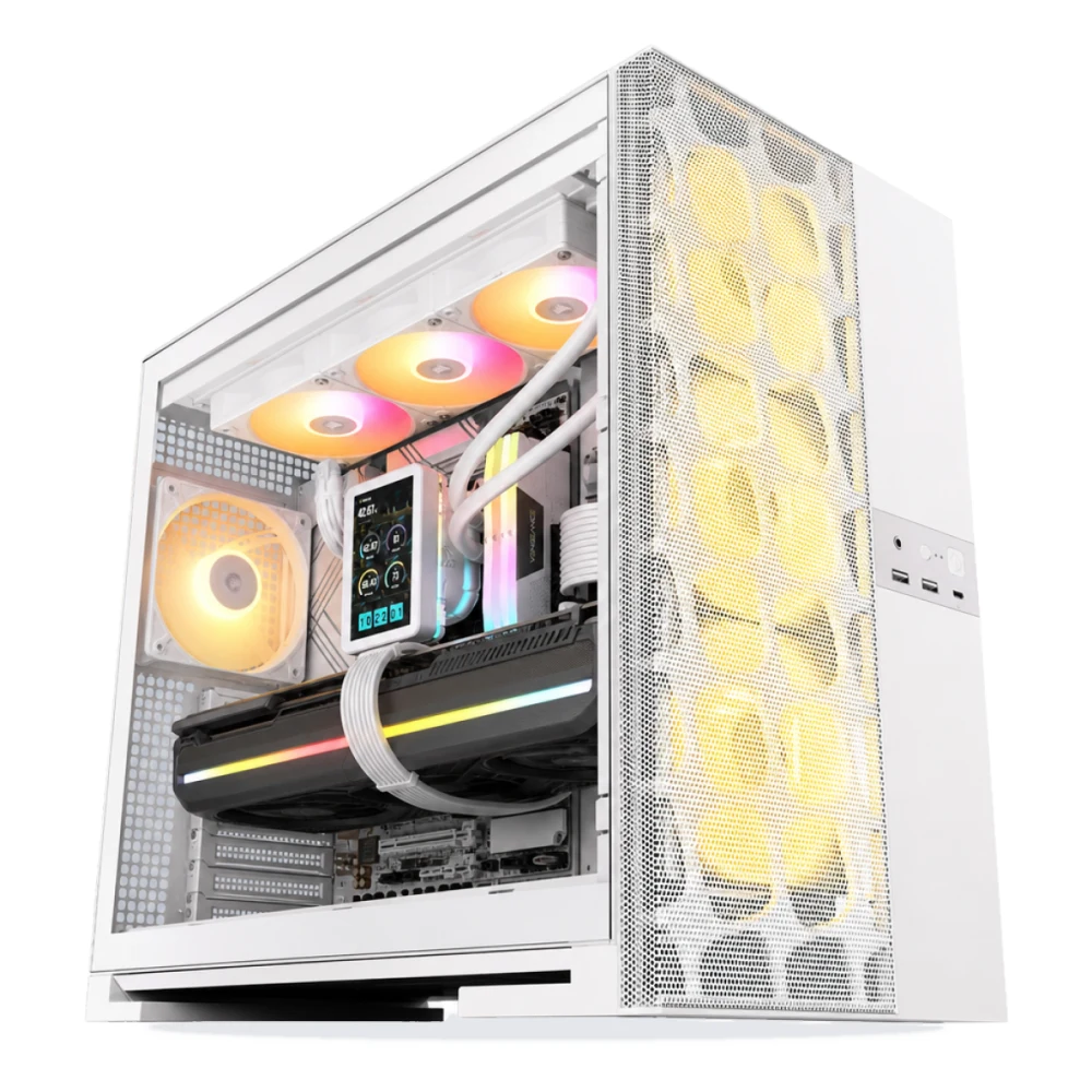 G.BUILD Apex 4K Ultra · RTX 5080 16GB · AMD Ryzen 7 9850X3D Tray · 64GB DDR5 · 2TB