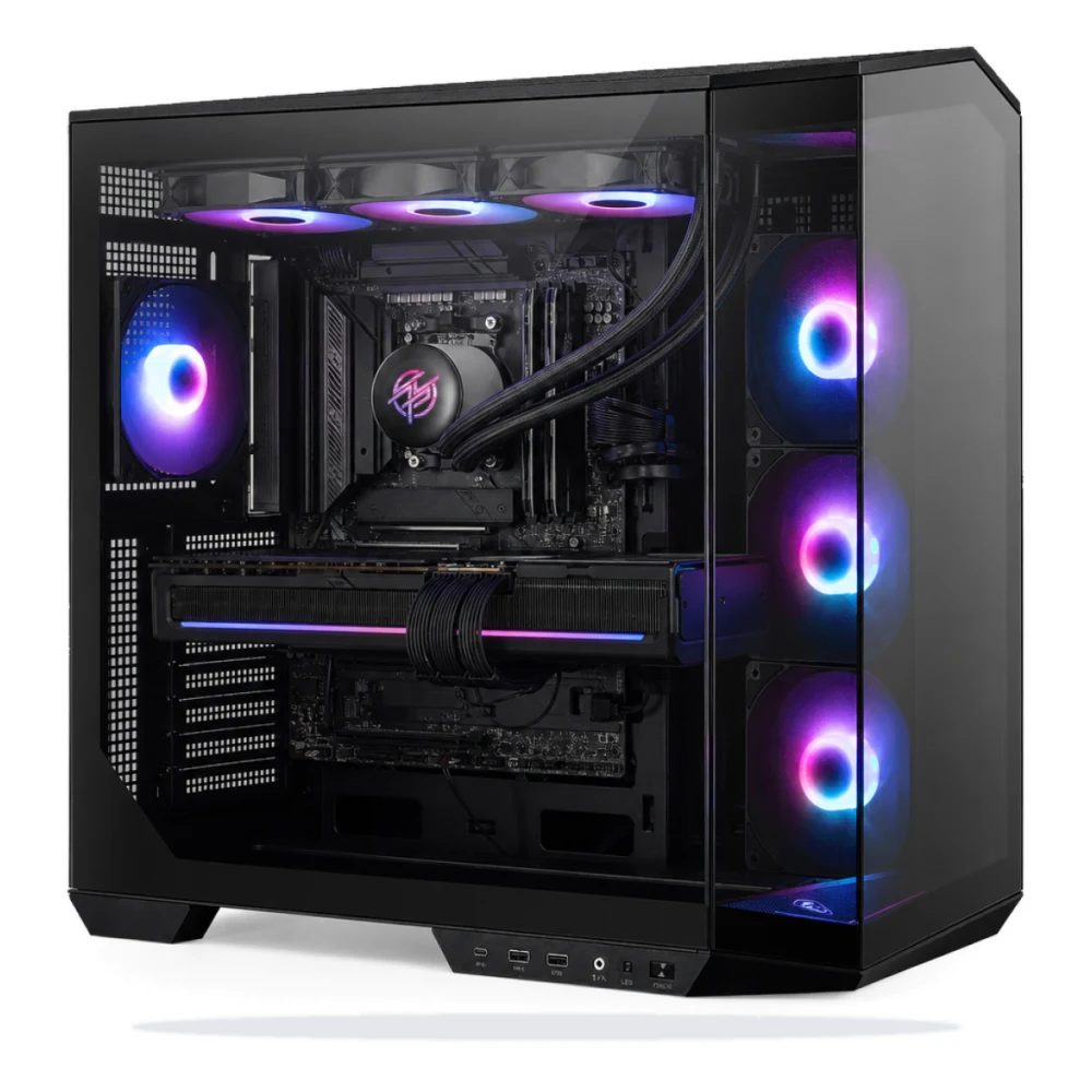 G.BUILD Reaper 4K · RTX 5080 16GB · AMD Ryzen 7 9800X3D Tray · 32GB DDR5 · 1TB