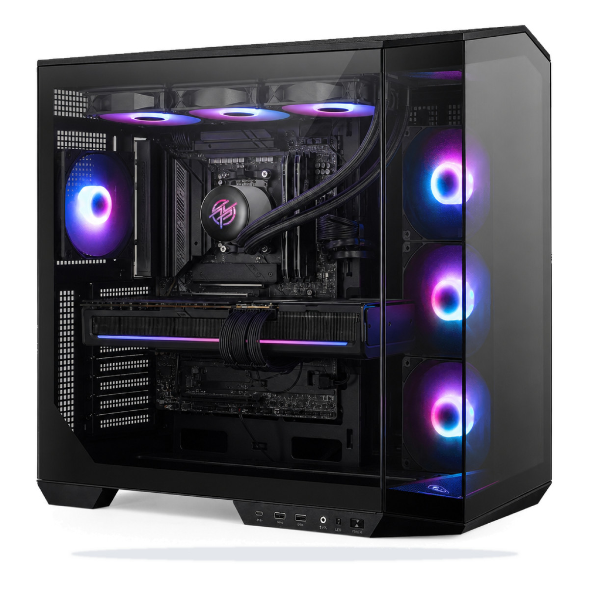 G.BUILD Reaper 4K · RTX 5080 16GB · AMD Ryzen 7 9800X3D Tray · 32GB DDR5 · 1TB