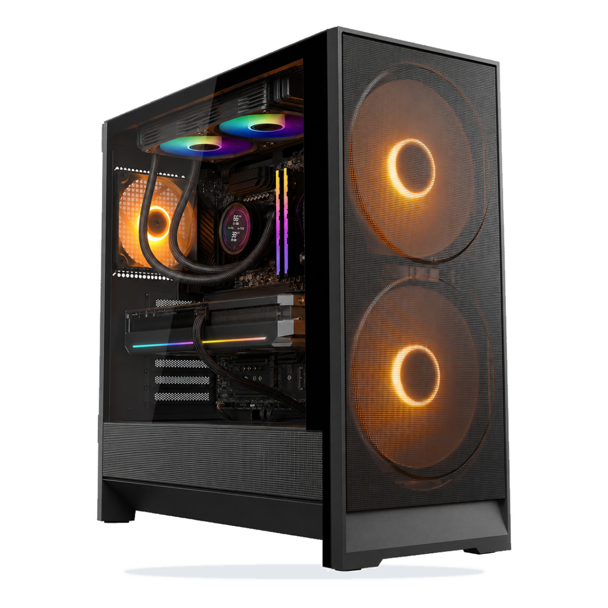 G.BUILD Spectre 1080p · RTX 5060 Ti 8GB · AMD Ryzen 5 7600X Tray · 32GB DDR5 · 512GB