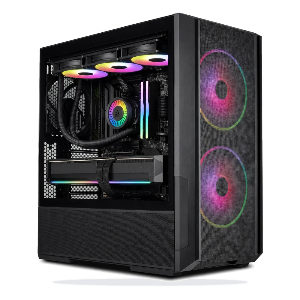 G.BUILD Reaper 4K · RTX 5080 16GB · AMD Ryzen 7 7800X3D Tray · 32GB DDR5 · 1TB
