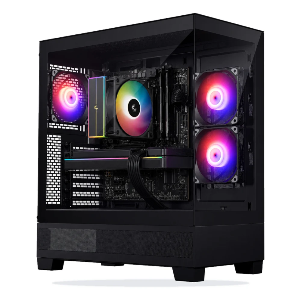 G.BUILD Spectre 1080p · RTX 5060 Ti 16GB · AMD Ryzen 5 7600X Tray · 16GB DDR5 · 1TB