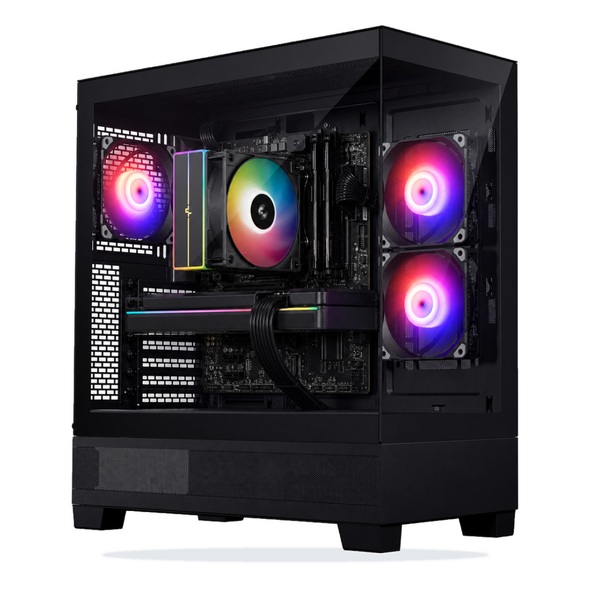G.BUILD Spectre 1080p · RTX 5060 Ti 16GB · AMD Ryzen 5 7600X Tray · 16GB DDR5 · 1TB