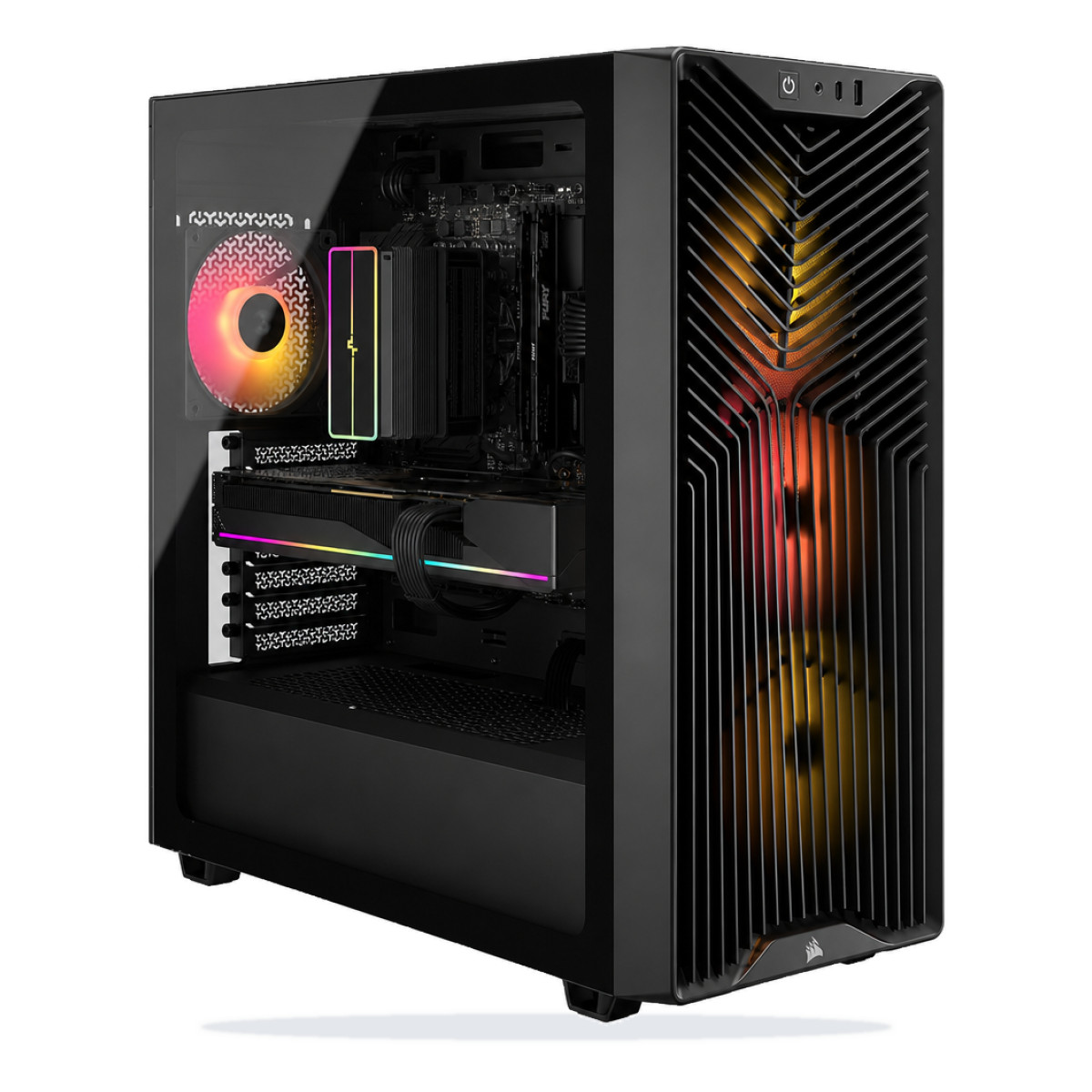 G.BUILD Spectre 1080p · RX 9060 XT 16GB · AMD Ryzen 5 7500F Tray · 16GB DDR5 · 1TB