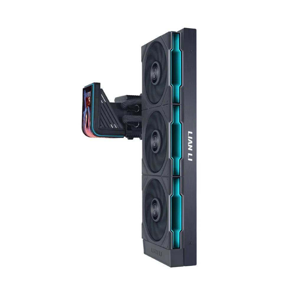 Lian Li водно охлаждане Water Cooling HydroShift II OLED Curved 360 TL - Black