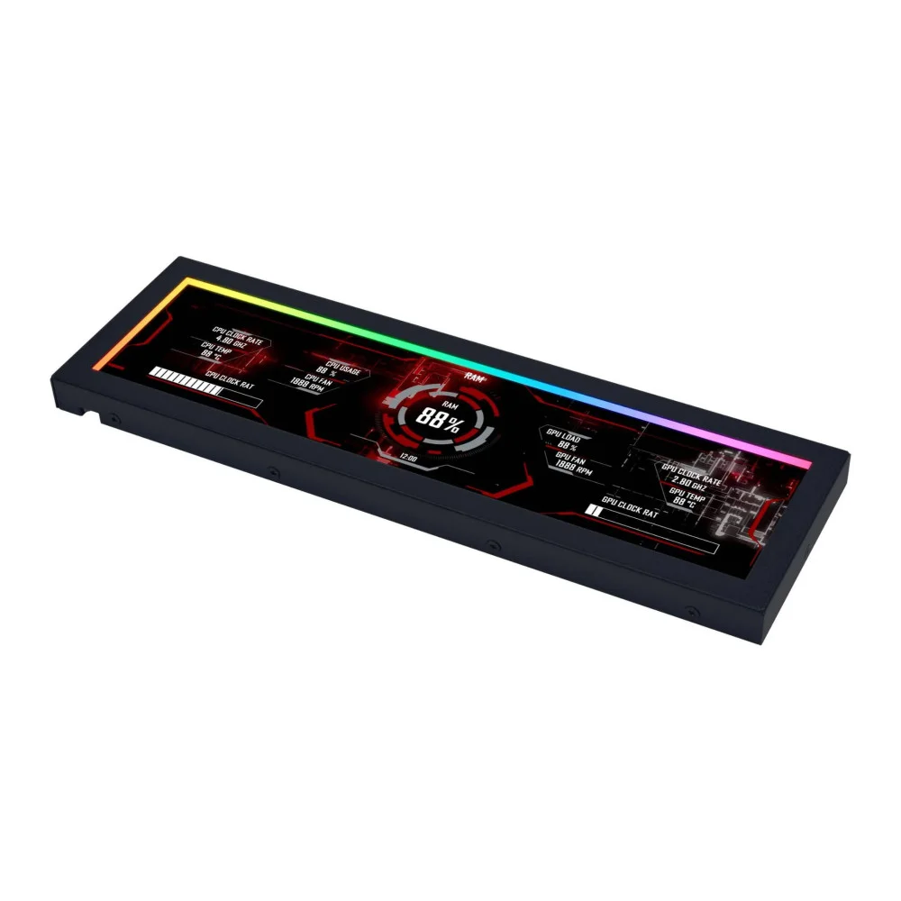 Schermo universale Lian Li per case 8.8 inch IPS LCD Universal Screen - Nero
