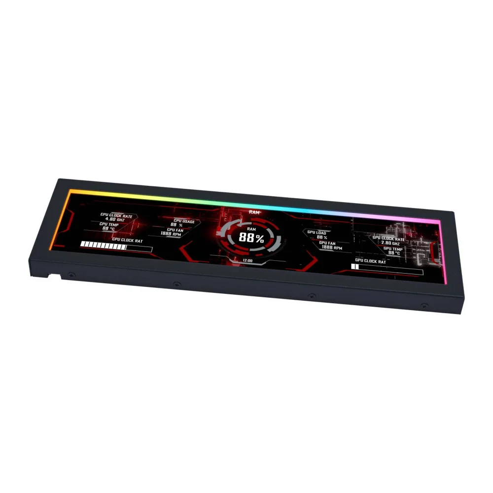 Schermo universale Lian Li per case 8.8 inch IPS LCD Universal Screen - Nero