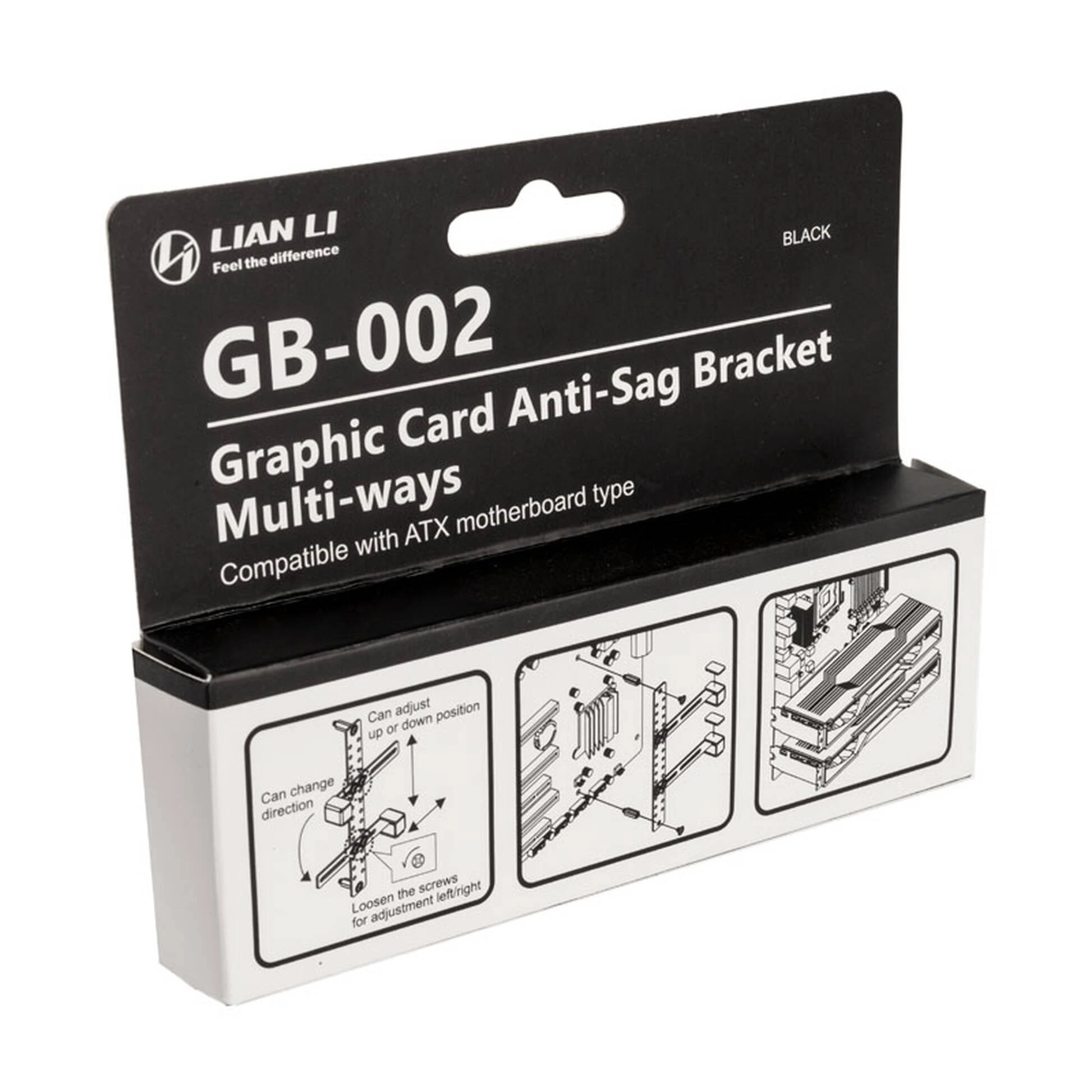 Lian Li държач за видеокарта VGA holder GB-002
