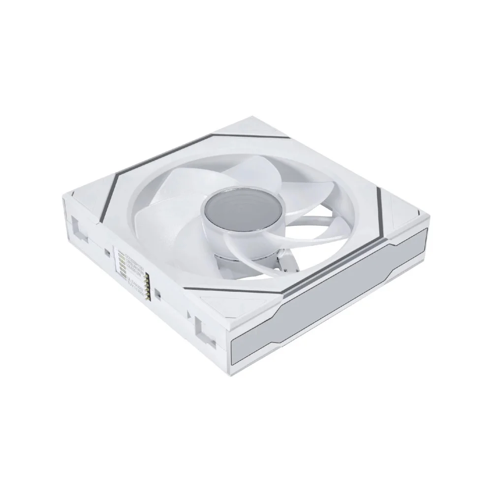 Lian Li вентилатор Fan 120mm - UNI FAN SL-INF Wireless - 120mm Reverse Blade - White