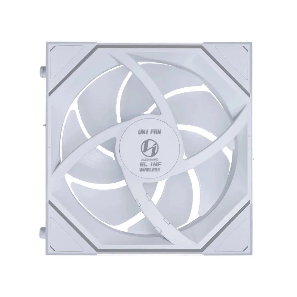 Lian Li вентилатор Fan 120mm - UNI FAN SL-INF Wireless - 120mm Reverse Blade - White