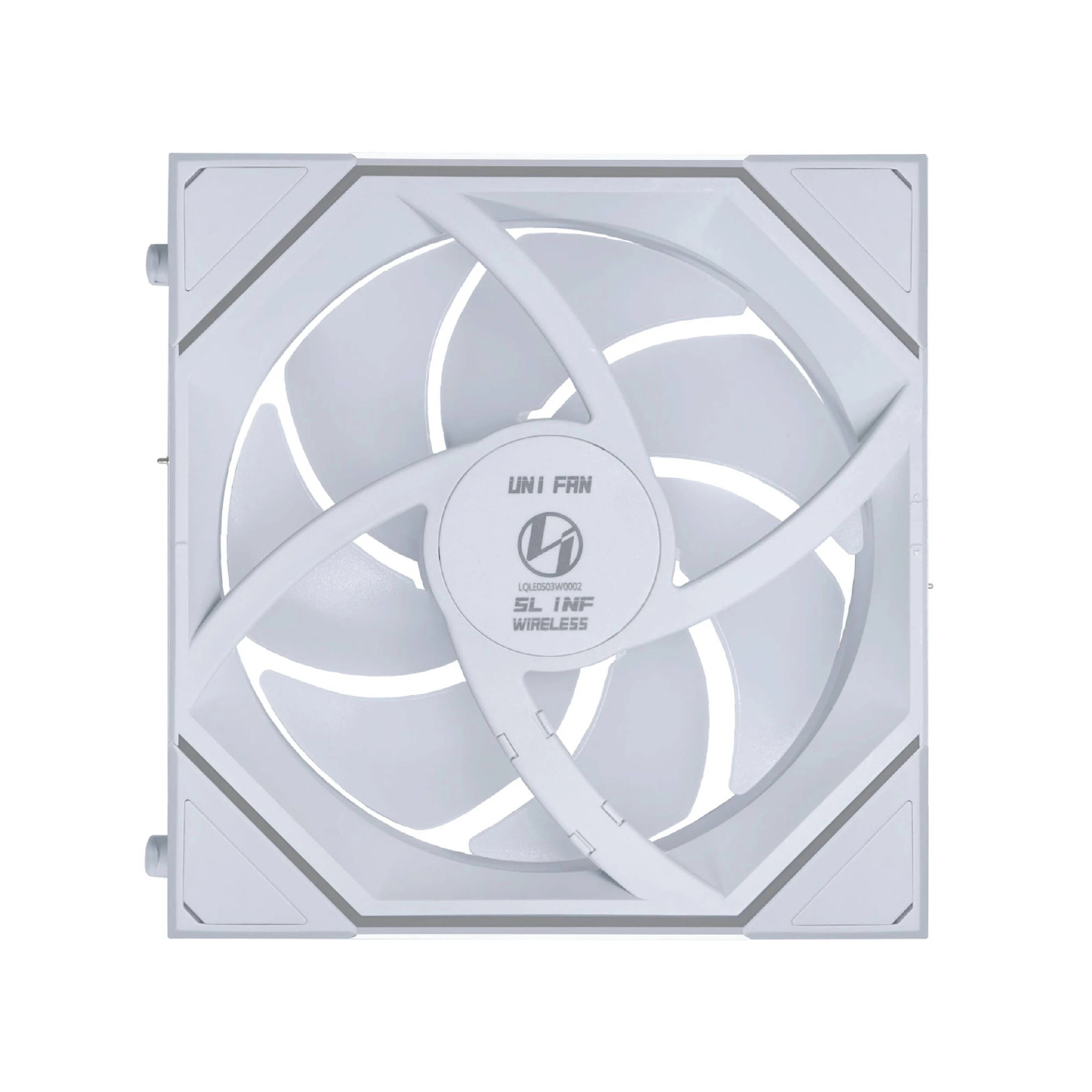 Lian Li вентилатор Fan 120mm - UNI FAN SL-INF Wireless - 120mm Reverse Blade - White