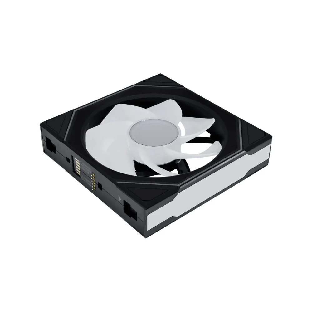 Ventilator Lian Li Fan 120mm - UNI FAN SL-INF Wireless - 120mm Reverse Blade - Negru