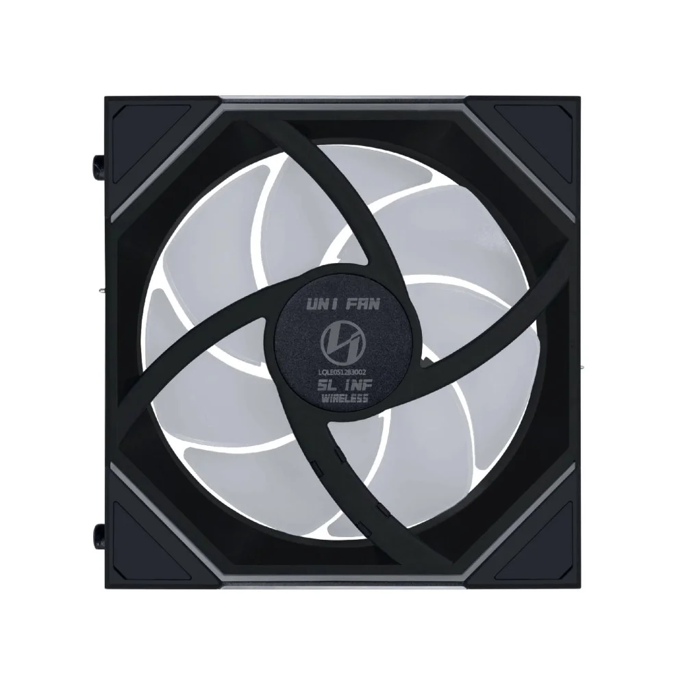Ventilator Lian Li Fan 120mm - UNI FAN SL-INF Wireless - 120mm Reverse Blade - Negru