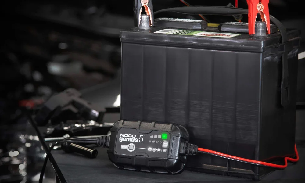 NOCO зарядно за акумулатор Battery Charger - GENIUS5 - 5A