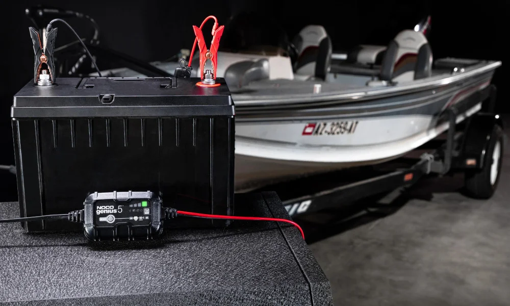 NOCO зарядно за акумулатор Battery Charger - GENIUS5 - 5A