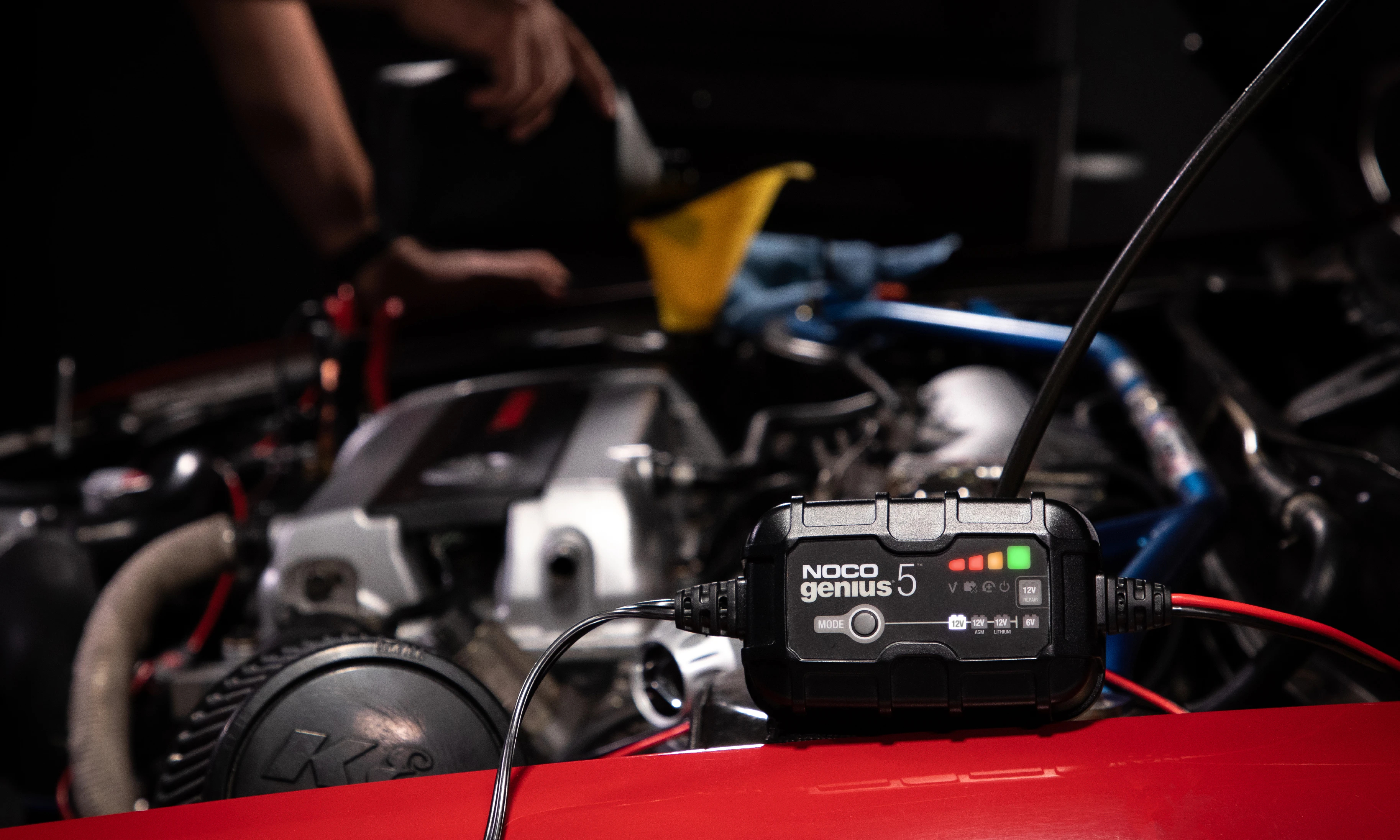 NOCO зарядно за акумулатор Battery Charger - GENIUS5 - 5A