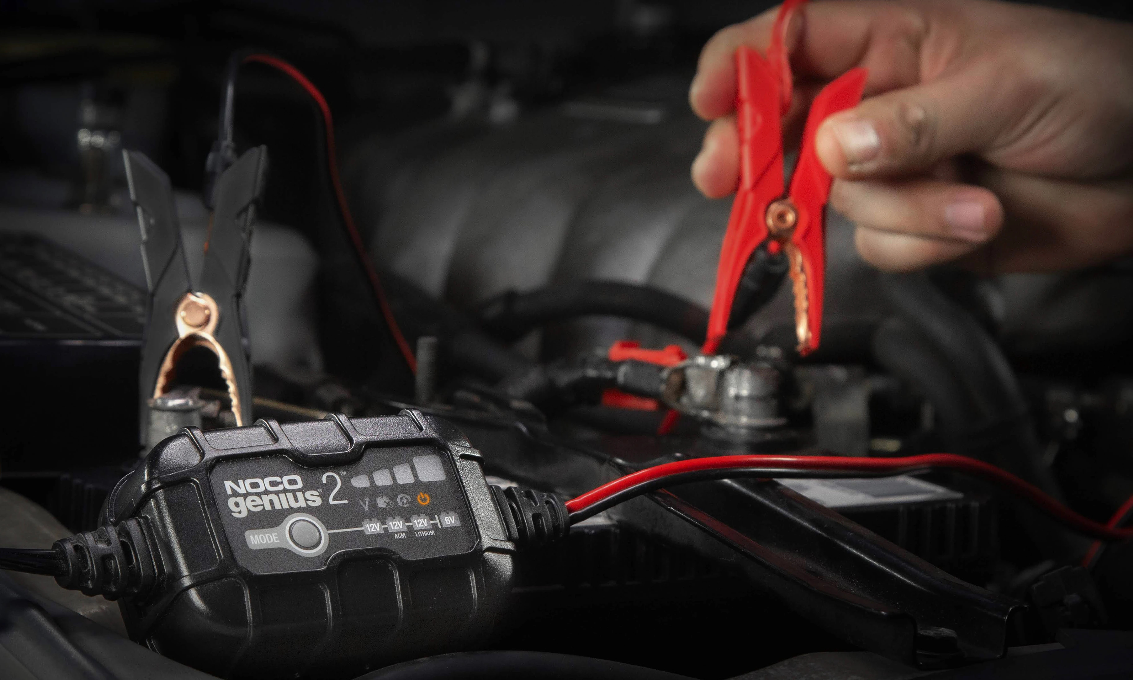 NOCO зарядно за акумулатор Battery Charger - GENIUS2 - 2A