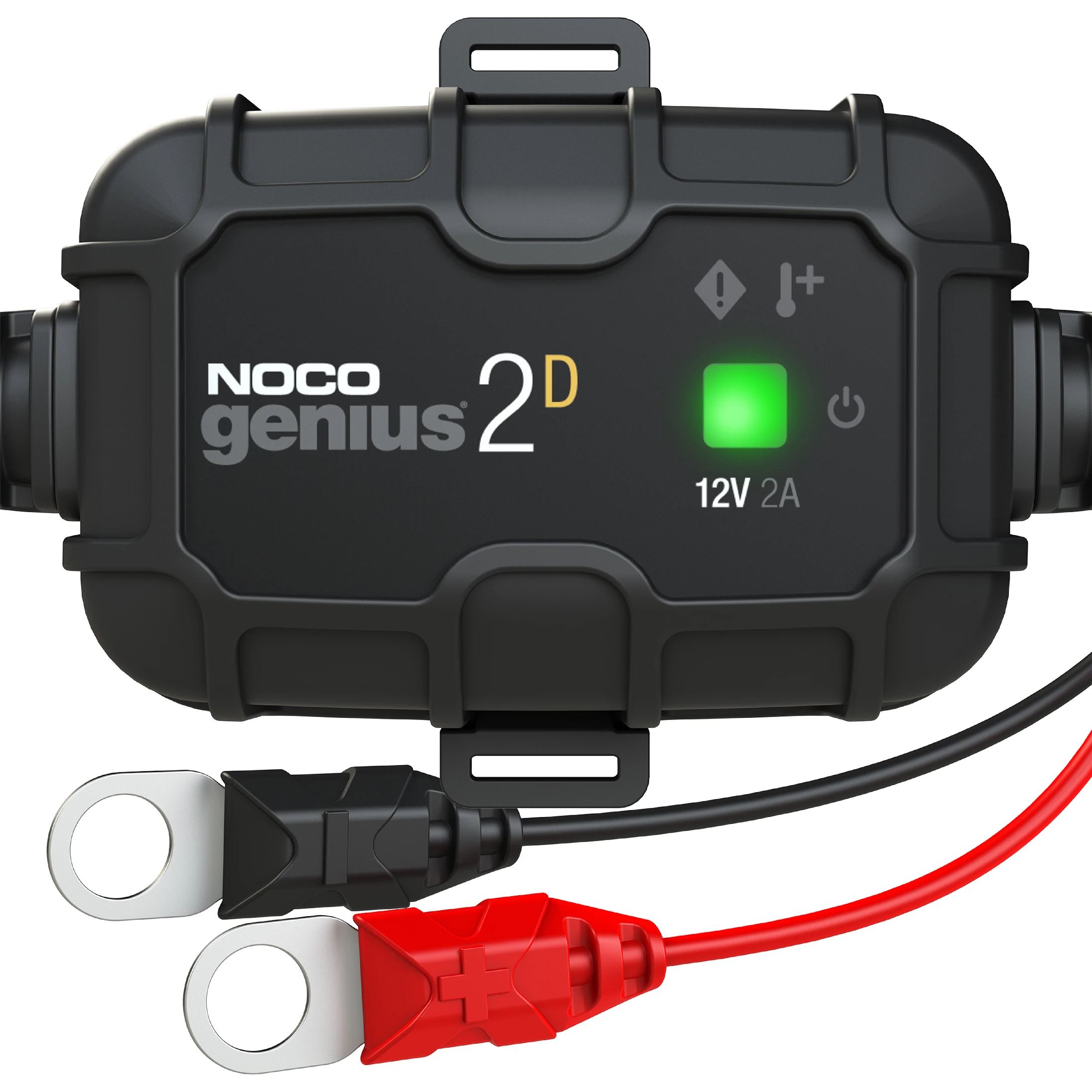 NOCO caricabatterie per batteria Battery Charger - GENIUS2D - 1A, Direct-Mount