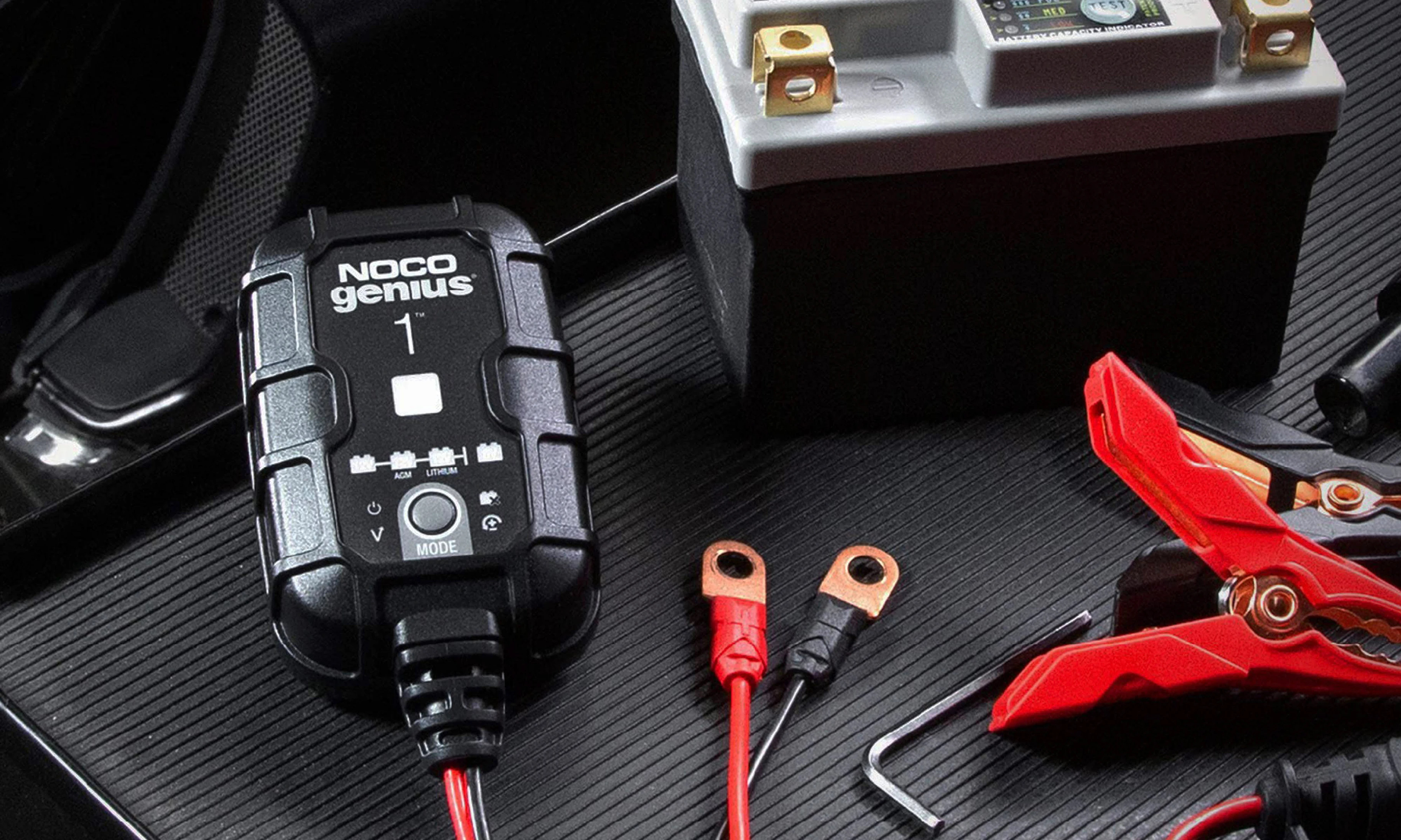 NOCO зарядно за акумулатор Battery Charger - GENIUS1 - 1A