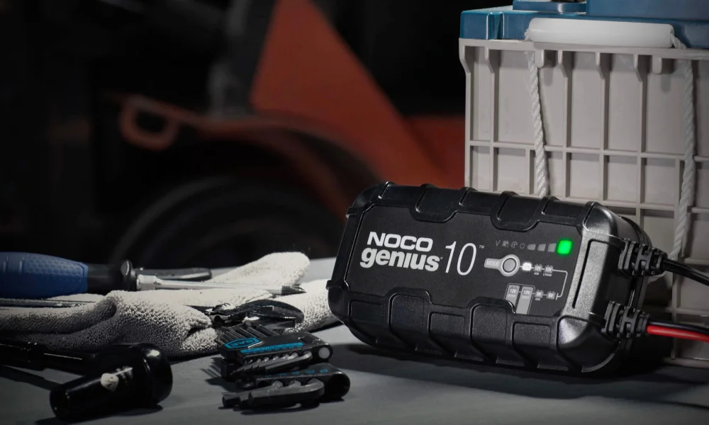 NOCO зарядно за акумулатор Battery Charger - GENIUS10 - 10A