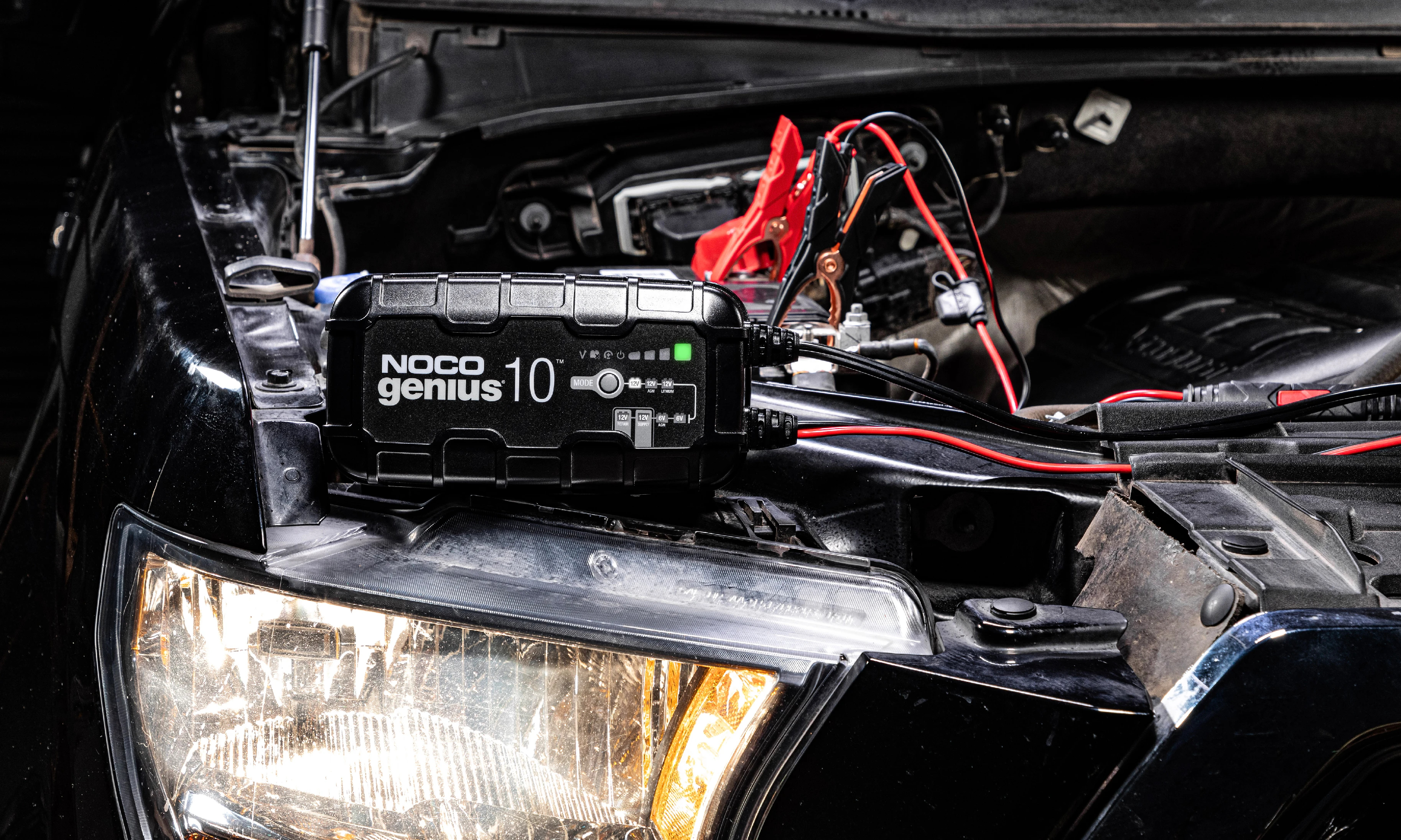 NOCO зарядно за акумулатор Battery Charger - GENIUS10 - 10A
