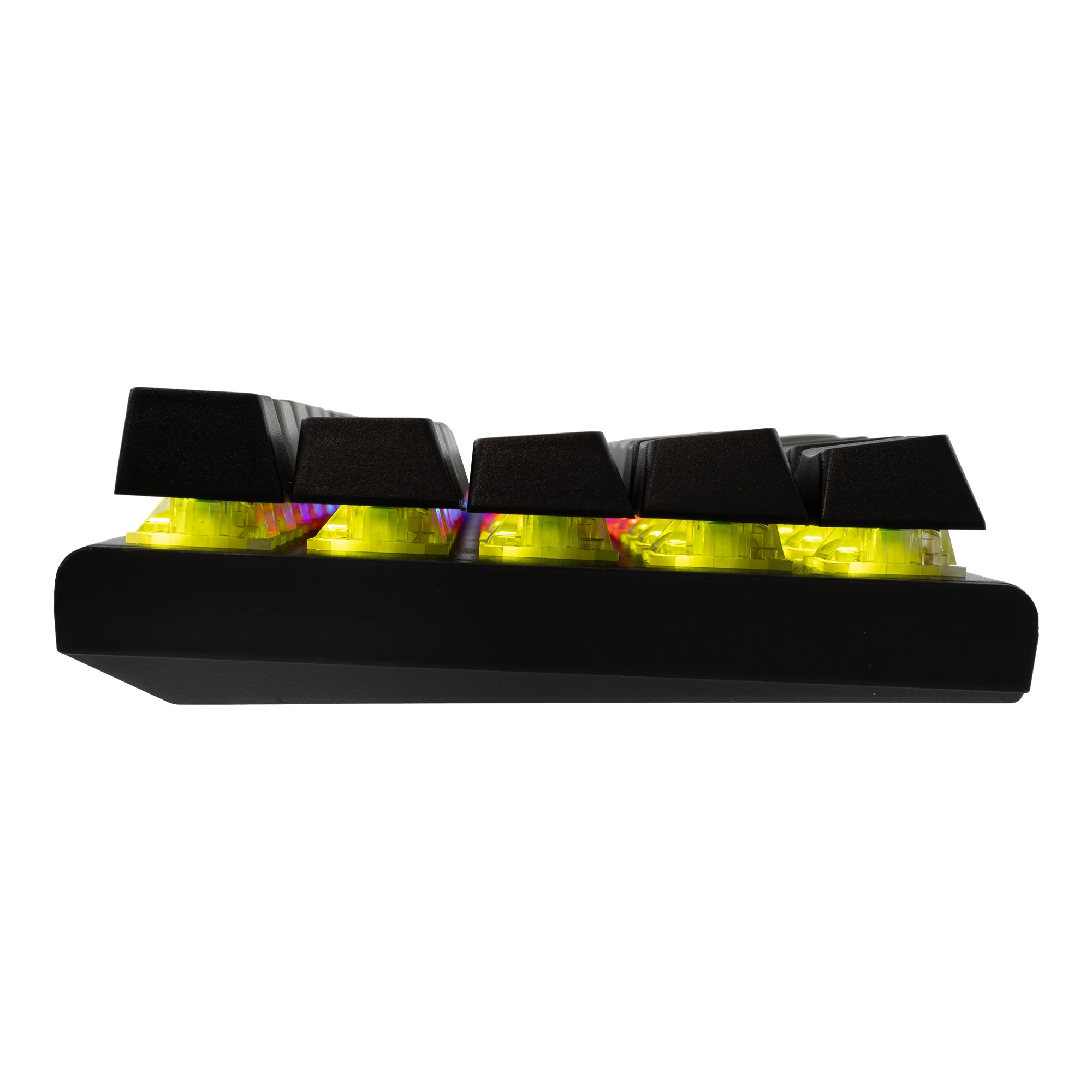 White Shark геймърска механична клавиатура Gaming Mechanical Keyboard WAKIZASHI 2 - Red Switches (English US), Gray, Black