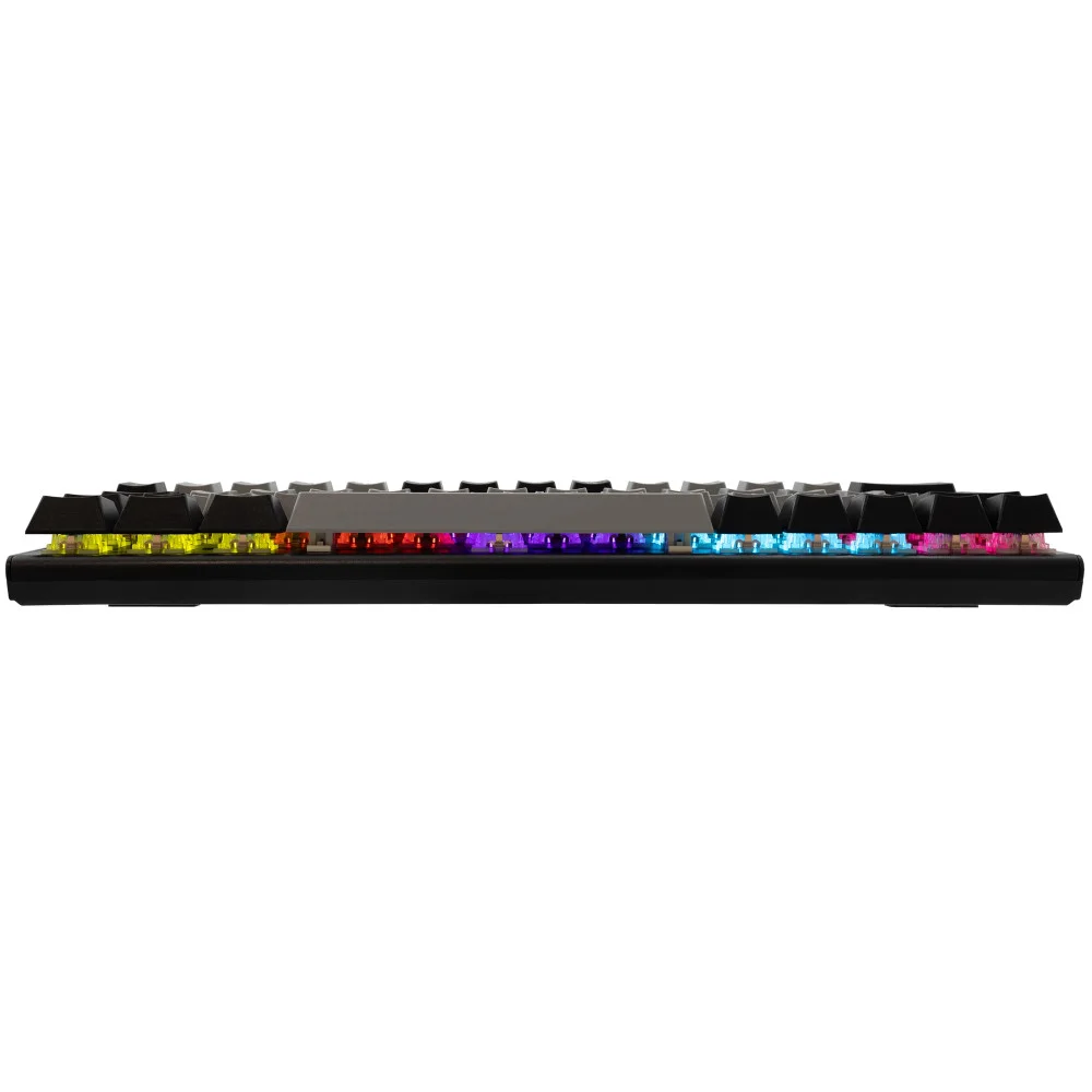 White Shark Gaming Mechanical Keyboard WAKIZASHI 2 - Blue Switches (English US), Gray, Black Gamer Mouse