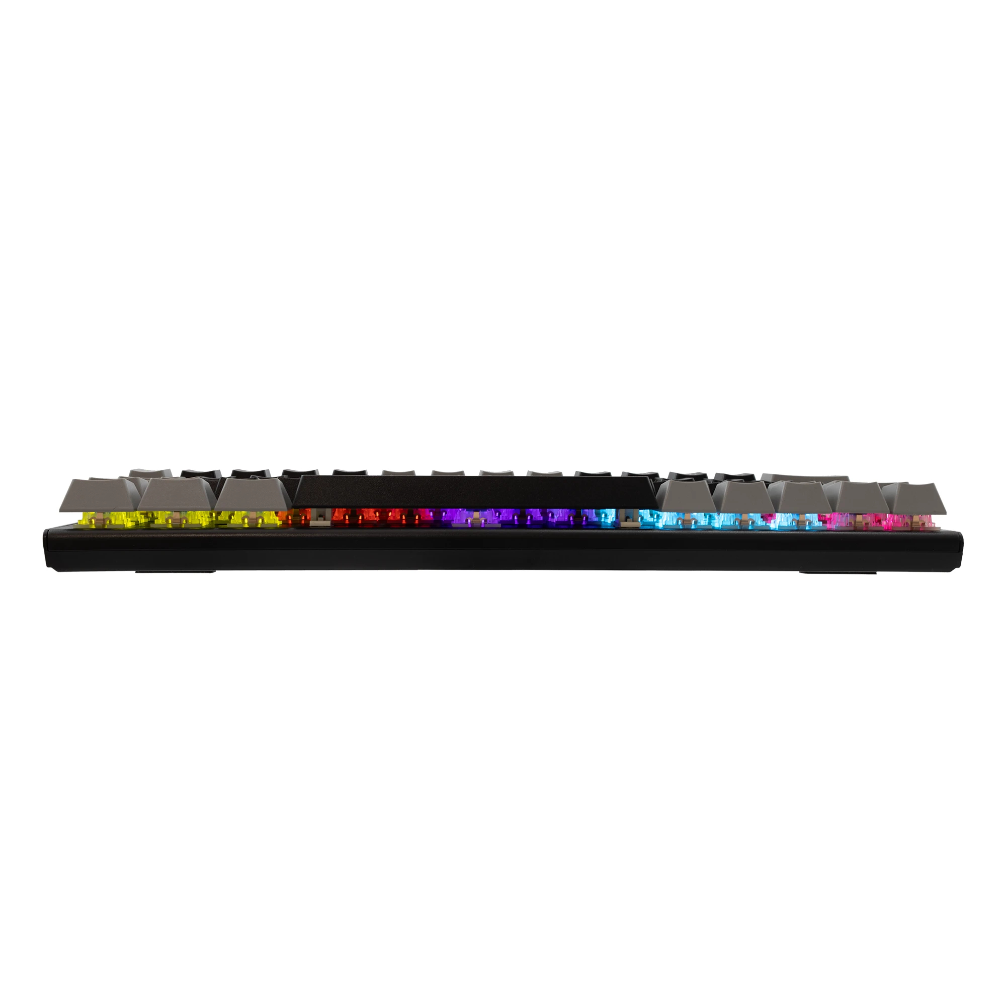 White Shark геймърска механична клавиатура Gaming Mechanical Keyboard WAKIZASHI 2 - Blue Switches (English US), Black, Gray